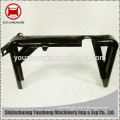 black paint steel folding table bracket